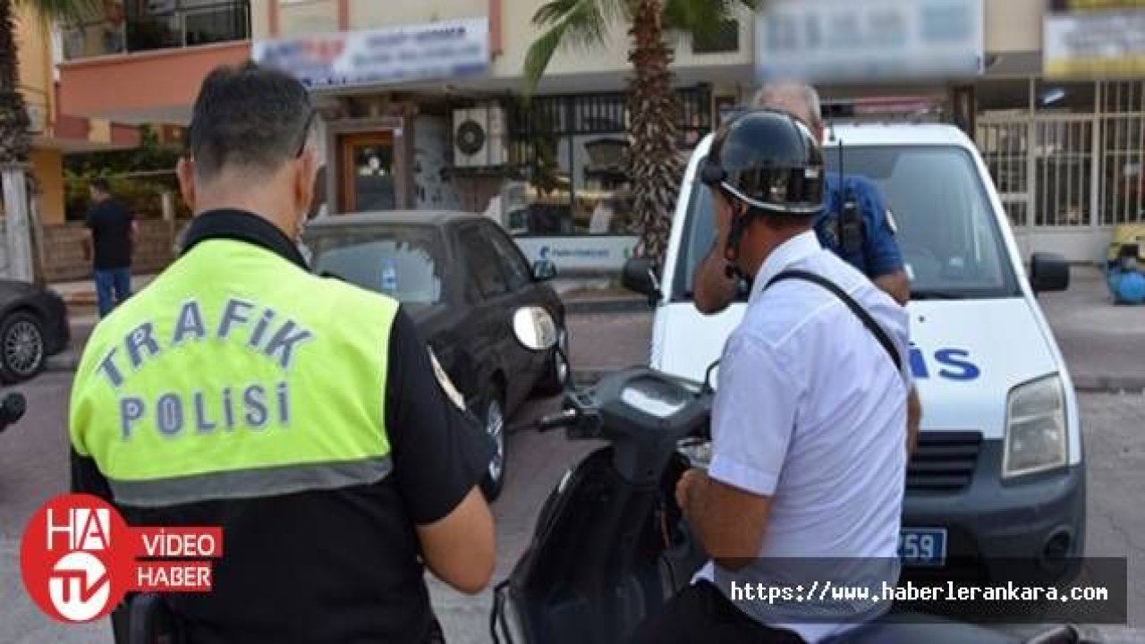 Türkiye genelinde alkollü araç kullanan sürücülere yönelik denetim