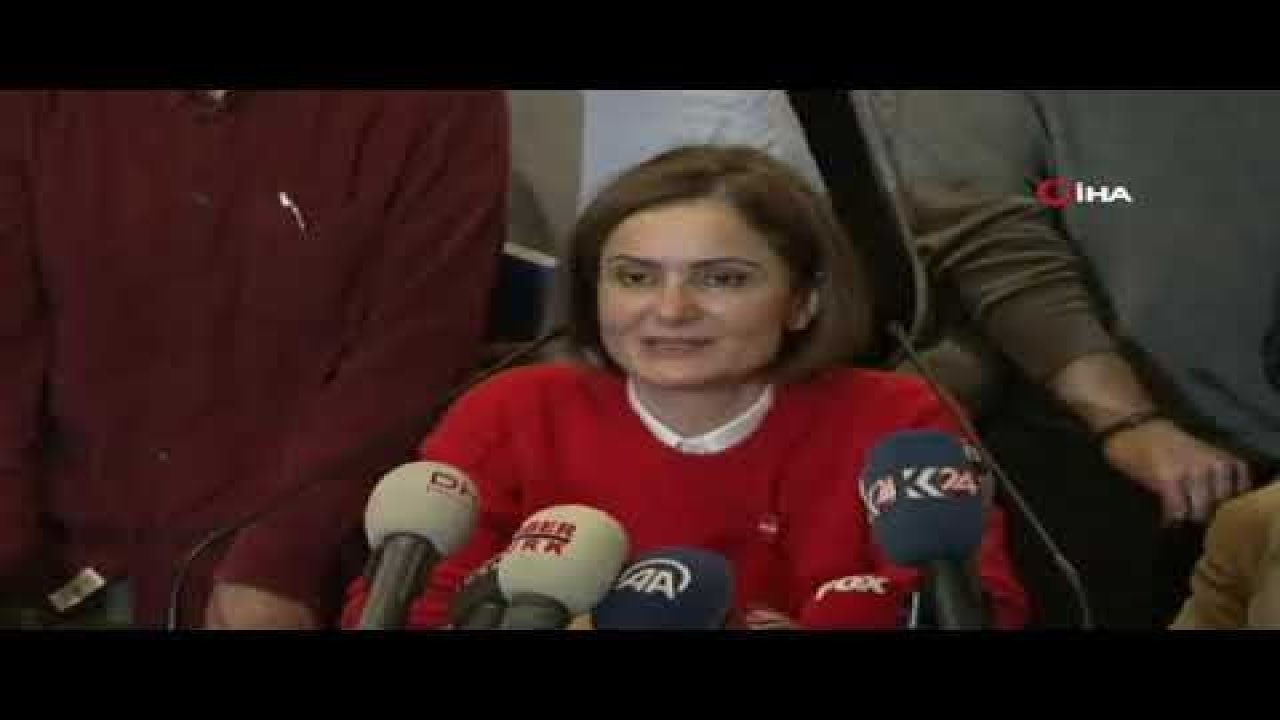 CHP’li Kaftancıoğlu’nun 9 yıl 8 ay 20 günlük hapis cezası onandı - Video Haber