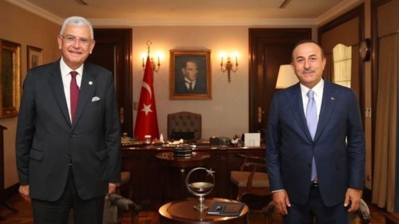 Bakan Çavuşoğlu, BM Genel Kurul Başkanlığı’na seçilen Bozkır ile görüştü
