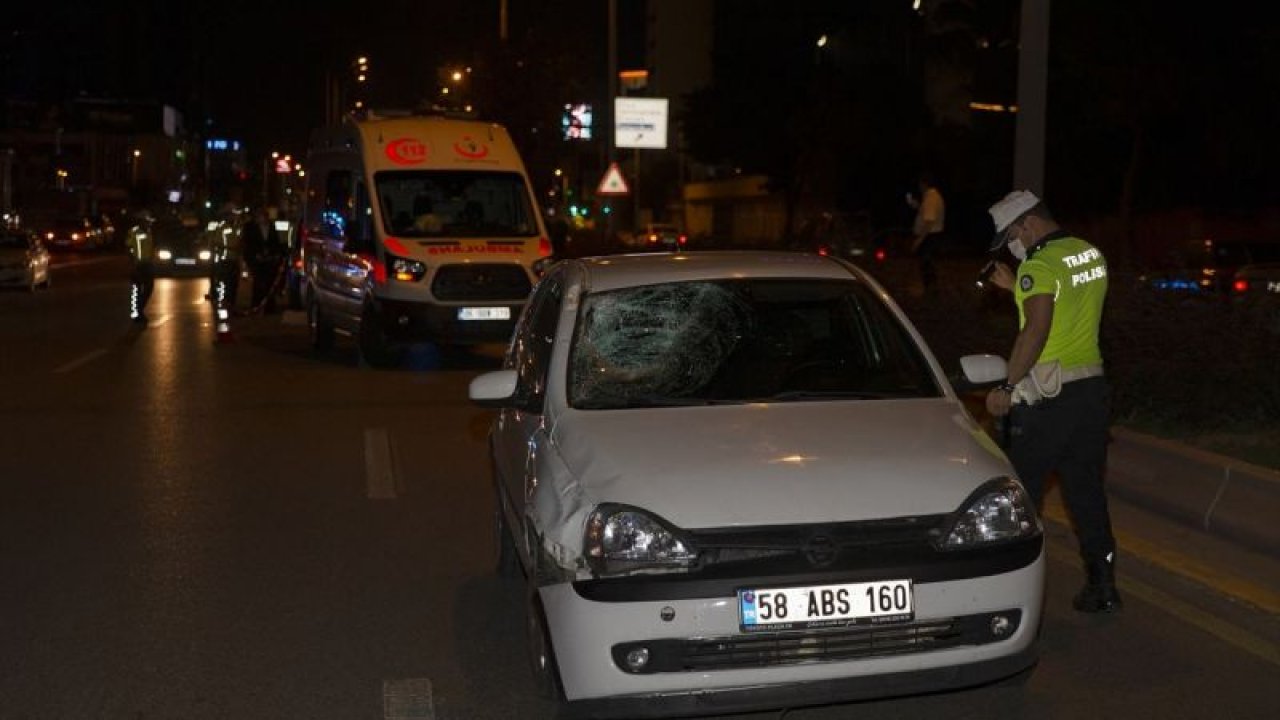 Ankara'da Karşıdan karşıya geçerken otomobil çarptı: 1 ölü