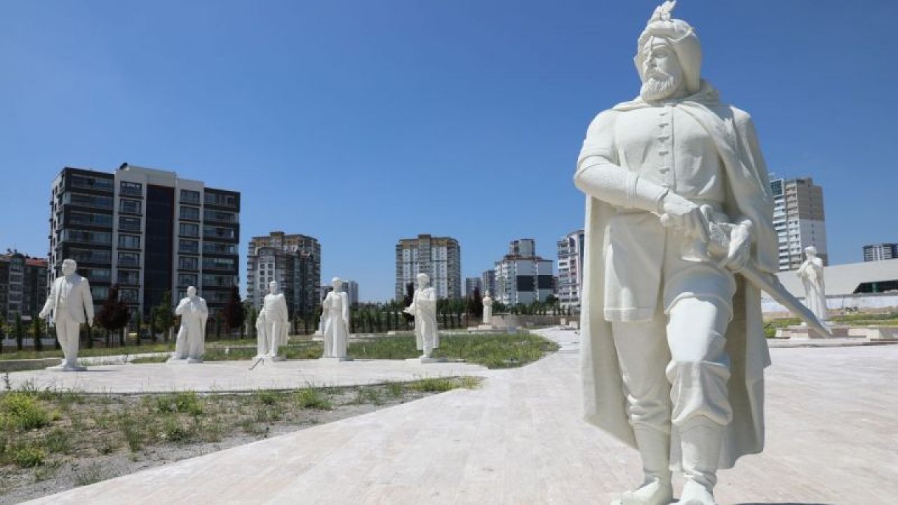 Türkiye'nin en kapsamlı Türk Tarih Parkı ve Müzesi Etimesgut'ta yapılıyor