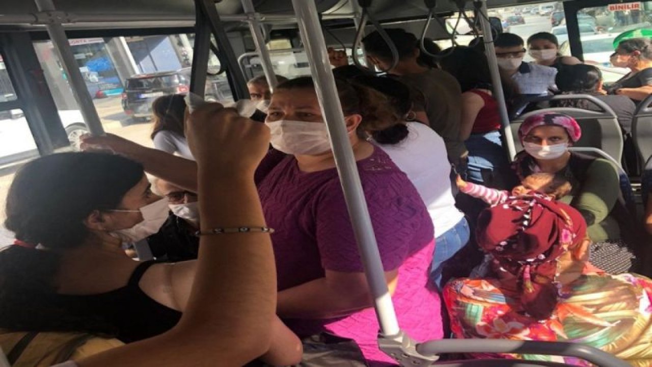 Bu görüntüler halk otobüsünde çekildi - Video Haber