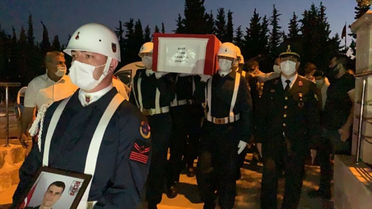 Pençe-Kaplan Operasyonu şehidi Teğmen Yunus Gül'ün cenazesi Adıyaman'a getirildi