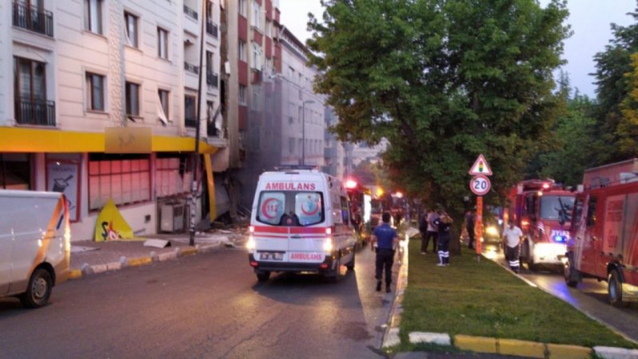 Son dakika! İstanbul'da korkunç patlama:1 ölü, 10 yaralı