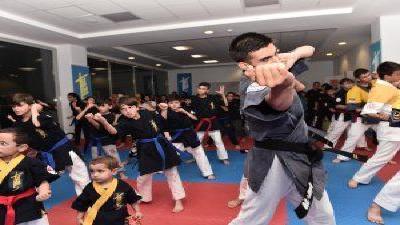 Mamak Sayokan Topluluğu sporcuları kemer sınavının 13.’üncüsü gerçekleşti