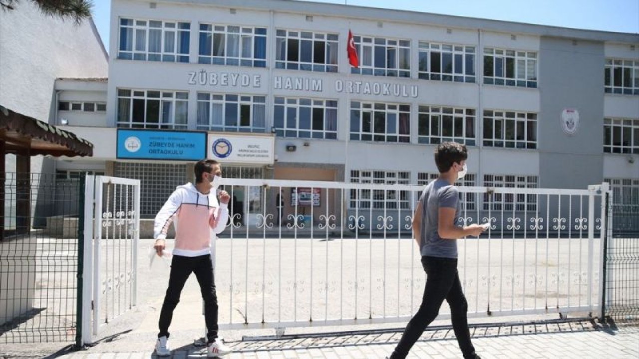 YKS'nin "Alan Yeterlilik Testi" oturumu sona erdi - Ankara