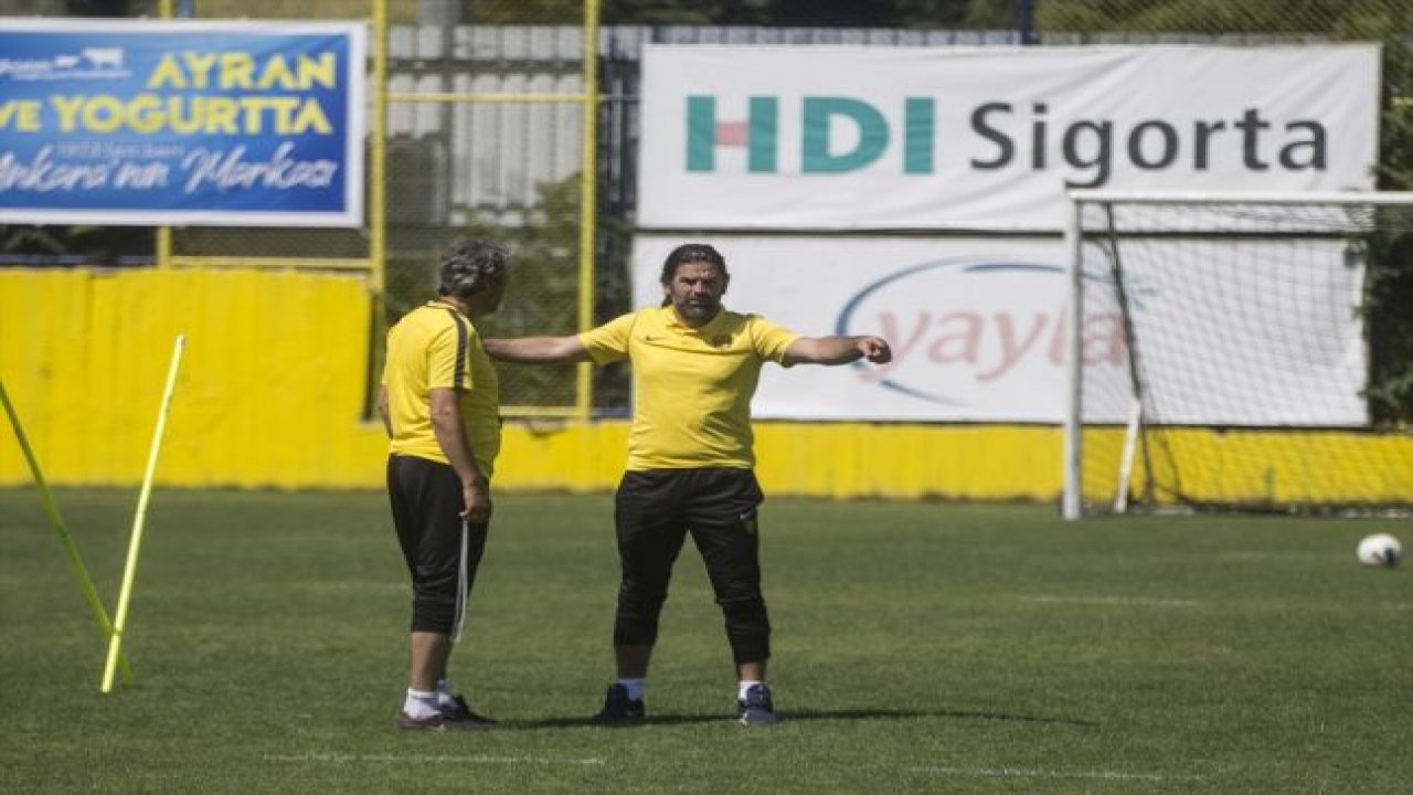Ankaragücü, Alanyaspor maçı hazırlıklarını sürdürdü