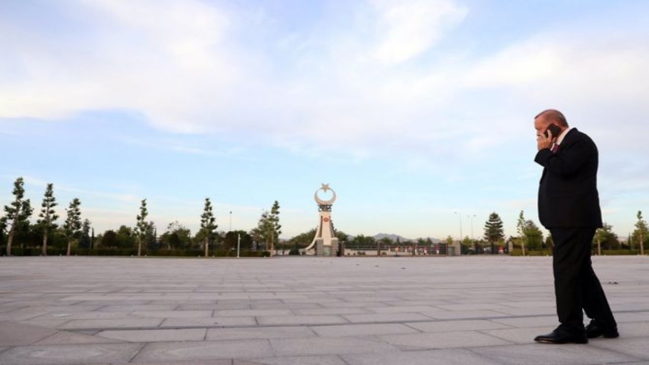 Cumhurbaşkanı Erdoğan, Türkmenistan Devlet Başkanı Berdimuhammedov ile görüştü