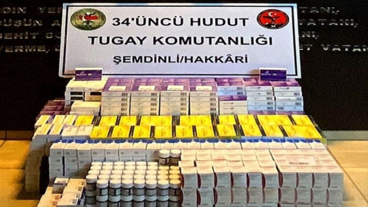 ’Hudut Kartalları’ sınırda tam teyakkuzda