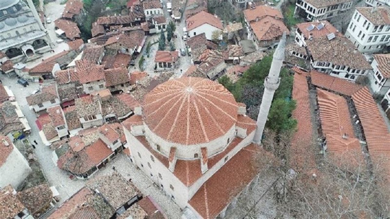 358 Yıllık Tarihi Caminin Restorasyonu Tamamlandı