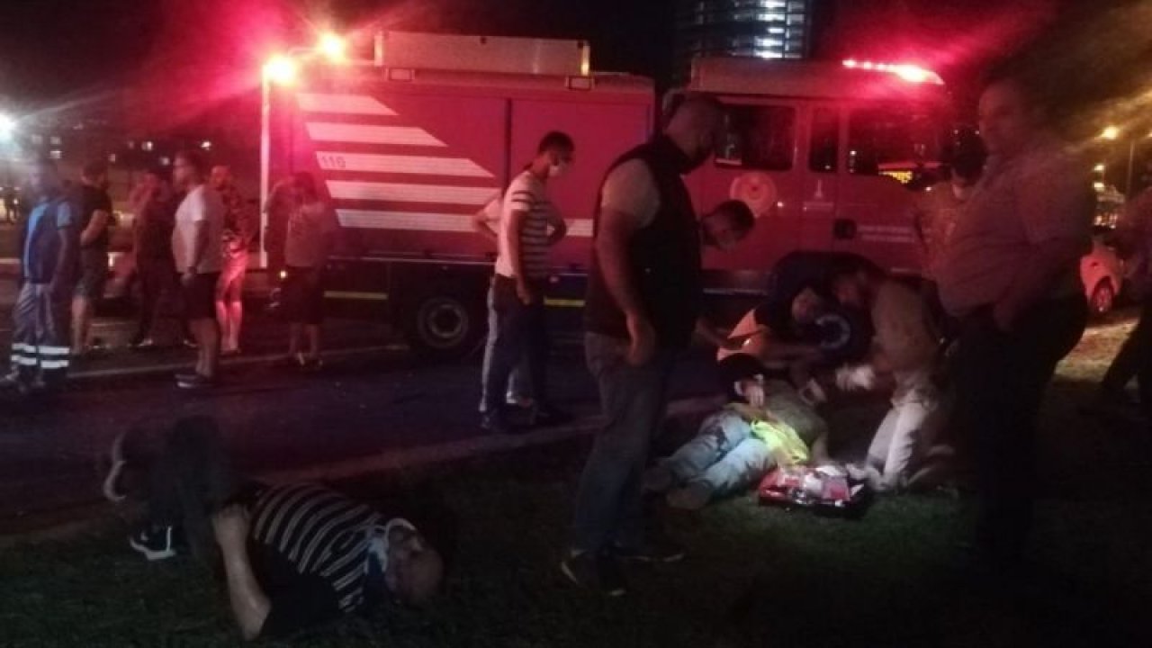 Kahreden Olay! Hamile kadın hayatını kaybetti, 2’si çocuk 5 kişi de yaralandı