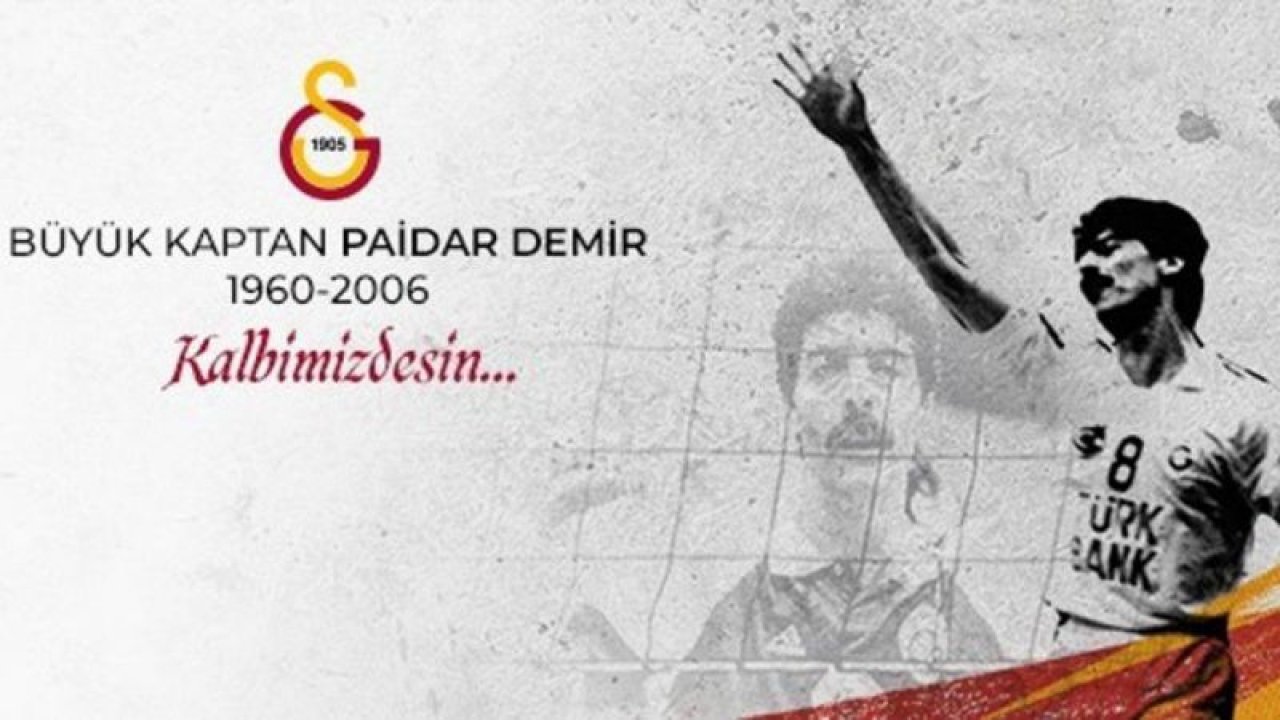 Galatasaray, Paidar Demir’i andı