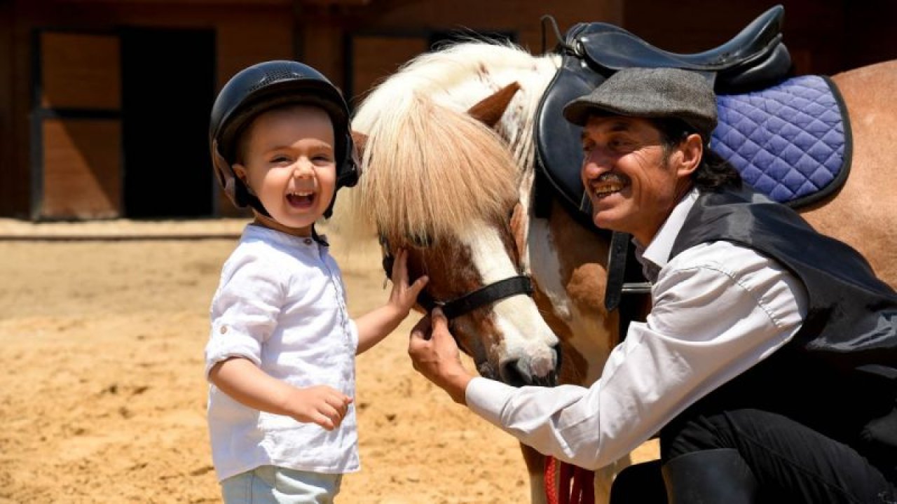 Altınköy’e At Çiftliği! Minik Ponyler Çocukları Bekliyor - Ankara