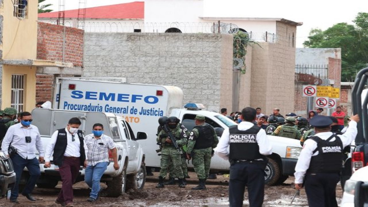 Rehabilitasyon merkezine silahlı saldırı: 24 ölü, 7 yaralı