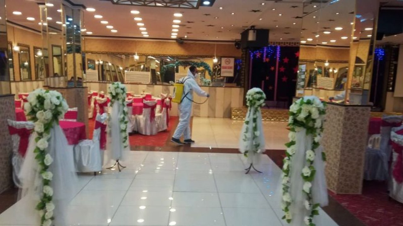 Mamak’ta düğün salonları yeniden kapılarını açtı - Ankara