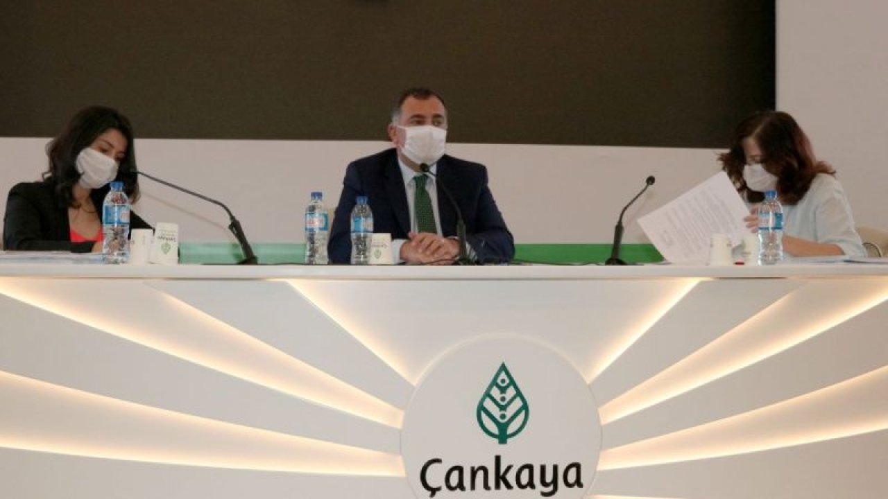 Çankaya Belediye Meclisi, ilk toplantısını yaptı - Ankara
