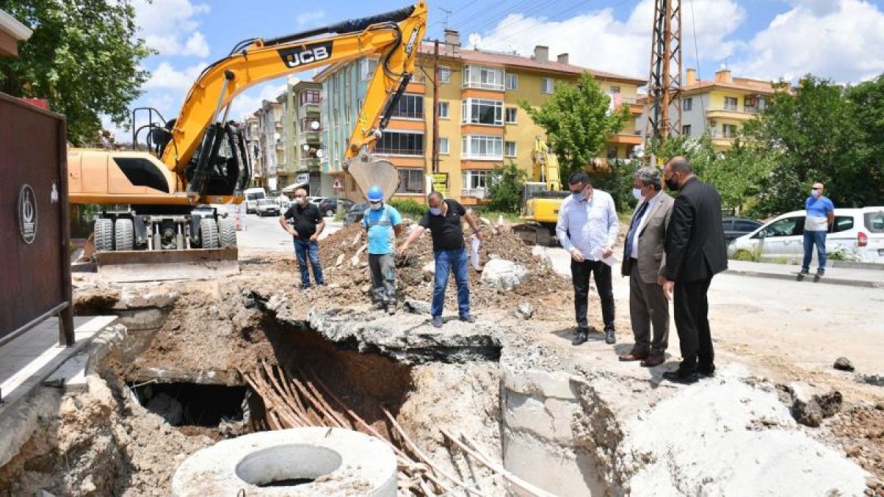ASKİ, Keçiören’de altyapı yenileme çalışmalarını sürdürüyor - Ankara