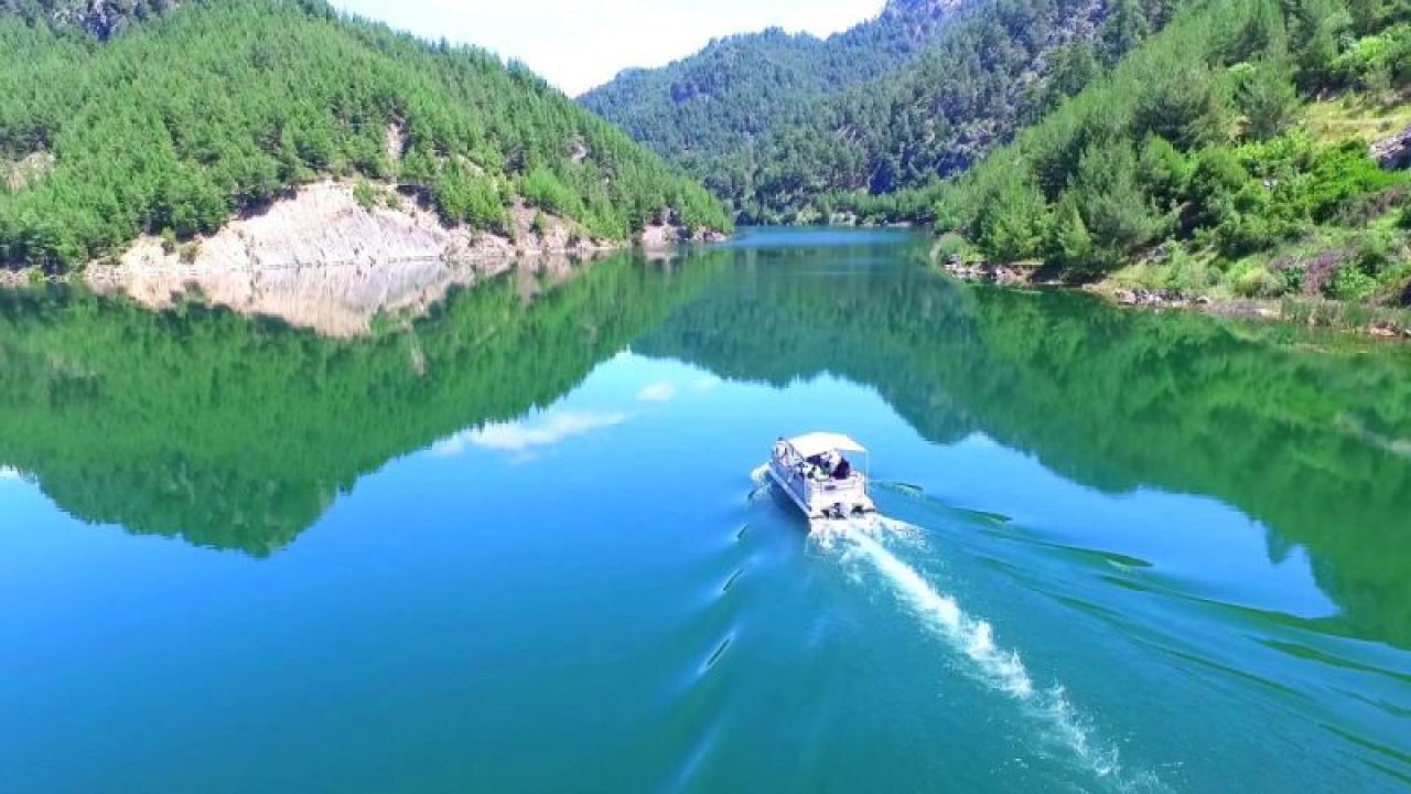 Karacaören Barajı doğal güzellikleriyle ziyaretçilerini cezbediyor - Video Haber