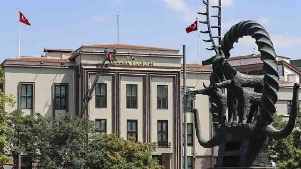 SON DAKİKA HABER: Ankara Valiliği gösteri ve yürüyüşlere kısıtlama getirdi