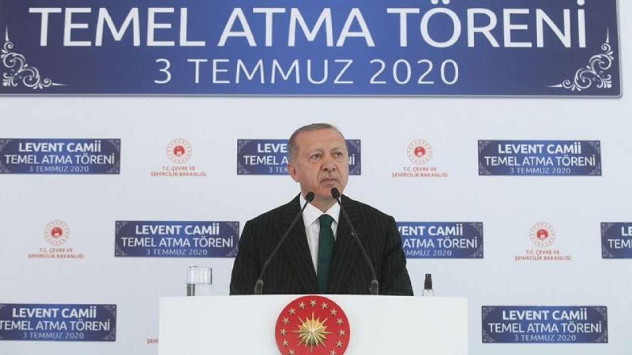 Cumhurbaşkanı Erdoğan: “Kimsenin bizim ibadethanelerimize karışmaya hakkı yoktur''