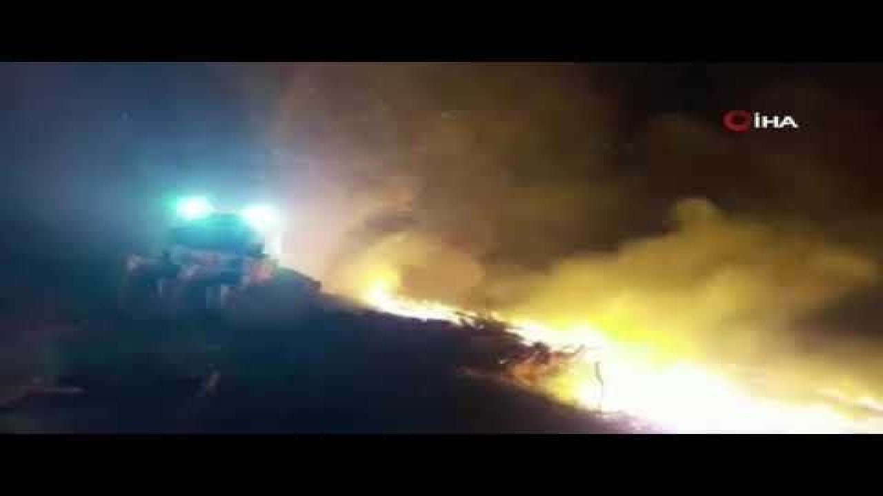 Orman yangınında “ateş şeytanı” görüntülendi - Video Haber