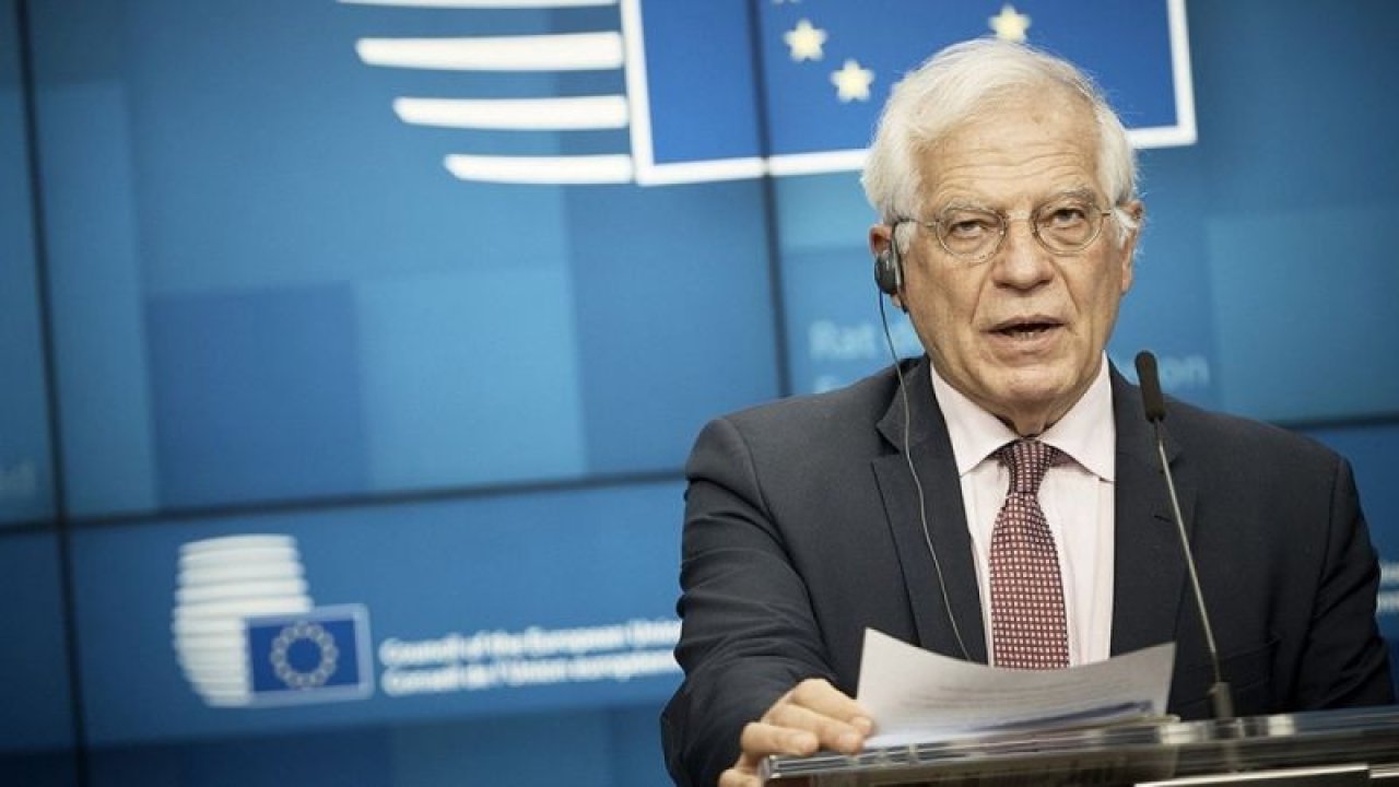 AB Komisyonu Başkan Yardımcısı Josep Borrell Türkiye’ye geliyor