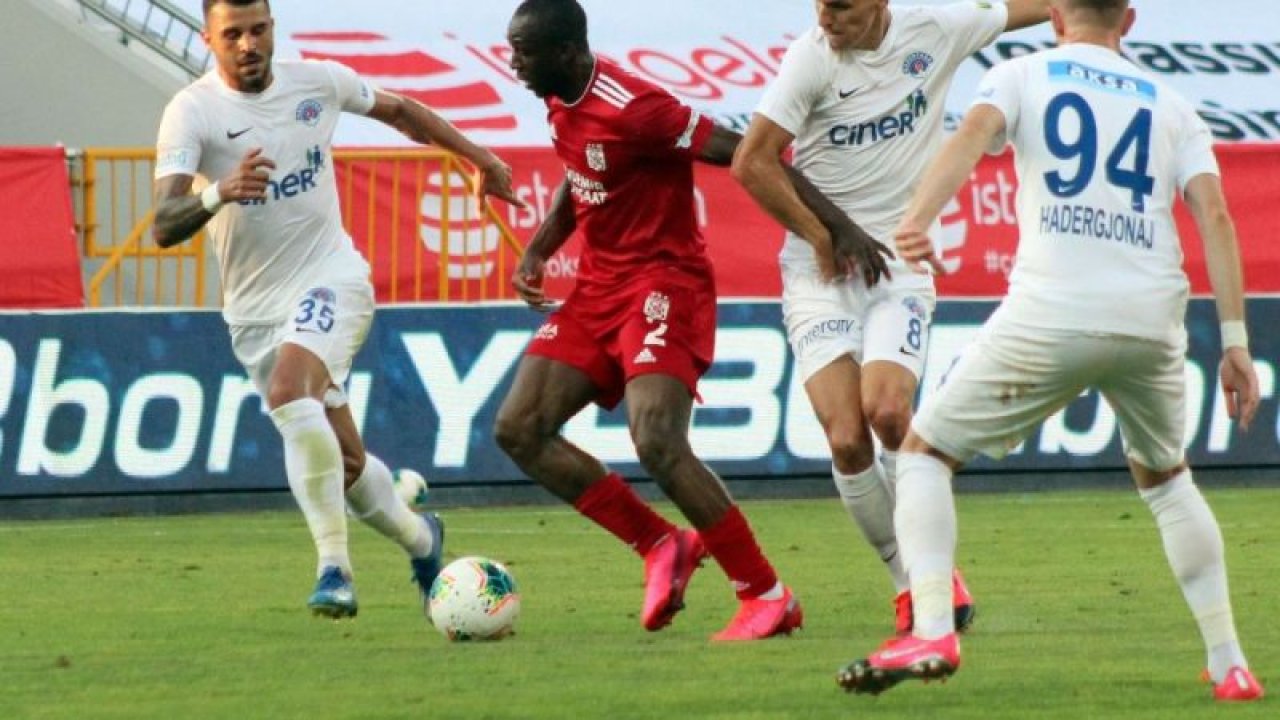 Süper Lig: Kasımpaşa: 0 - Sivasspor: 0 (Maç sonucu)