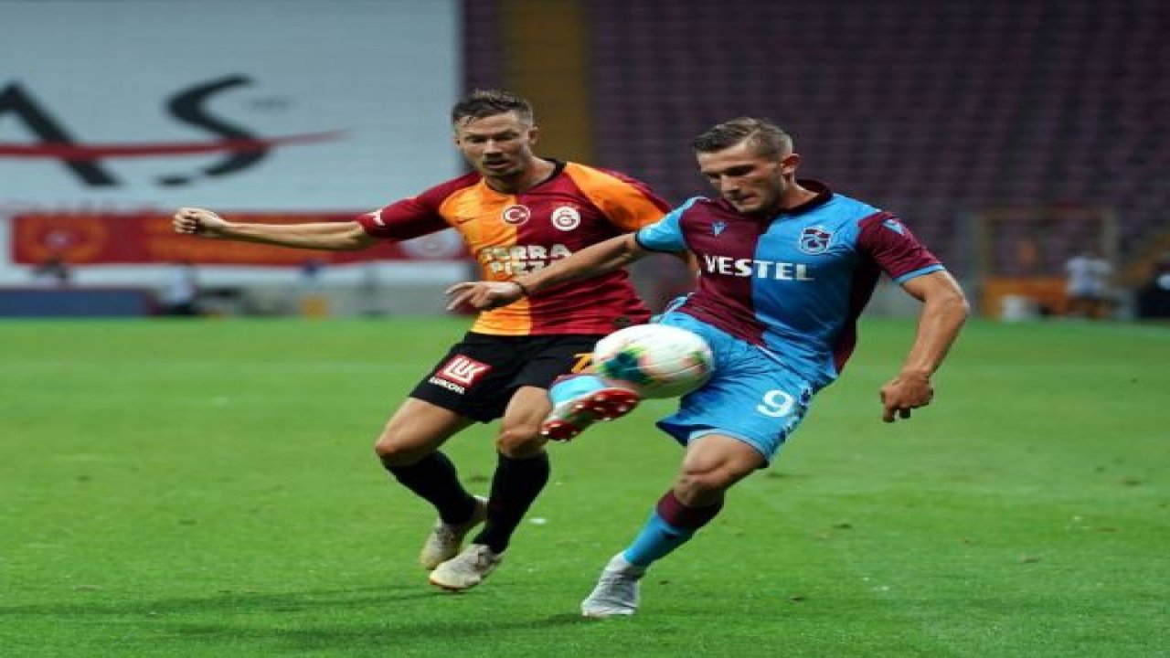 Süper Lig: Galatasaray: 1 - Trabzonspor: 3 (Maç sonucu)