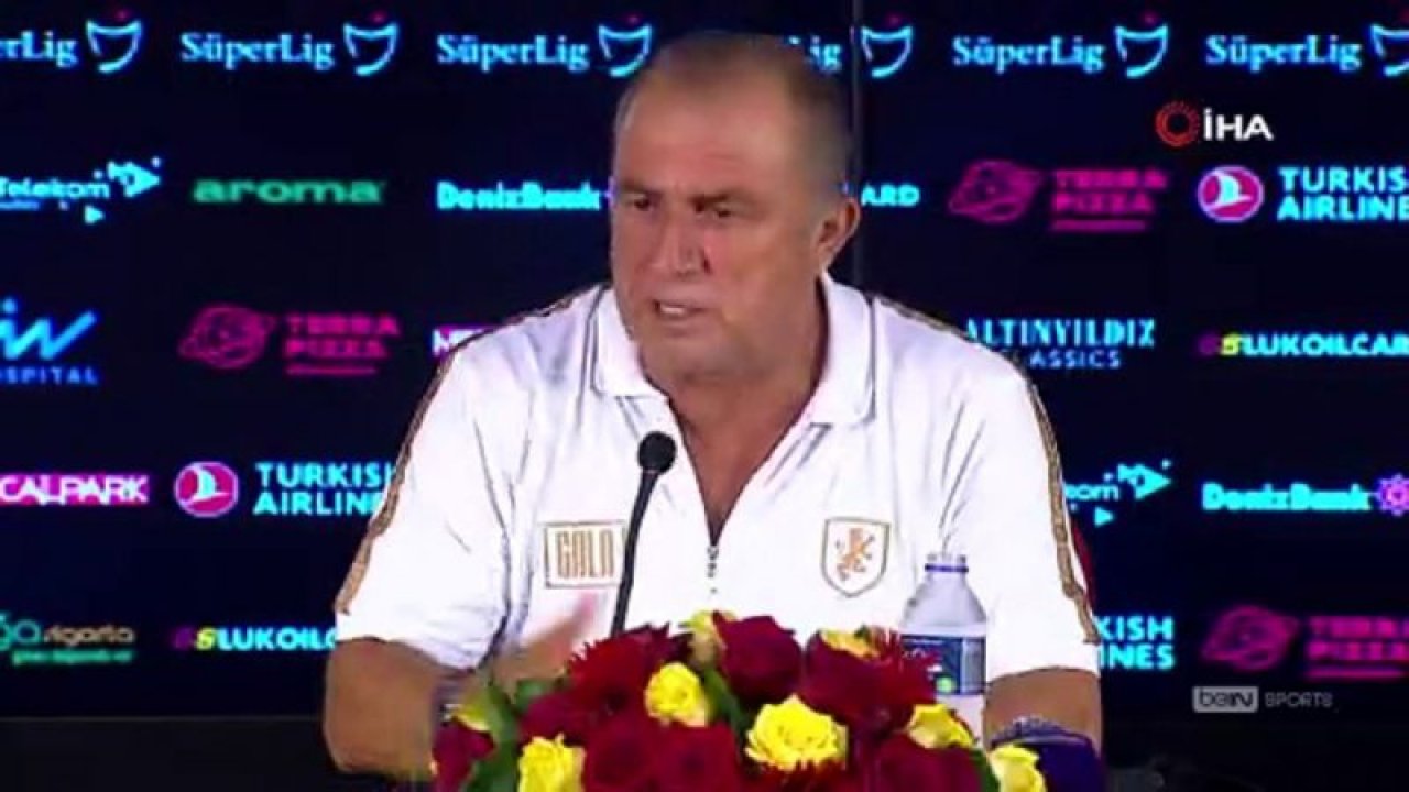 Fatih Terim: "Gemiyi en güzel şekilde limana yanaştırmaya çalışacağız"