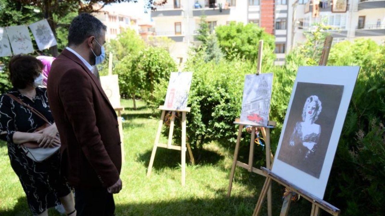 Pursaklar’da açık alanda sergi! Başkan Çetin'in katılımıyla açıldı - Ankara