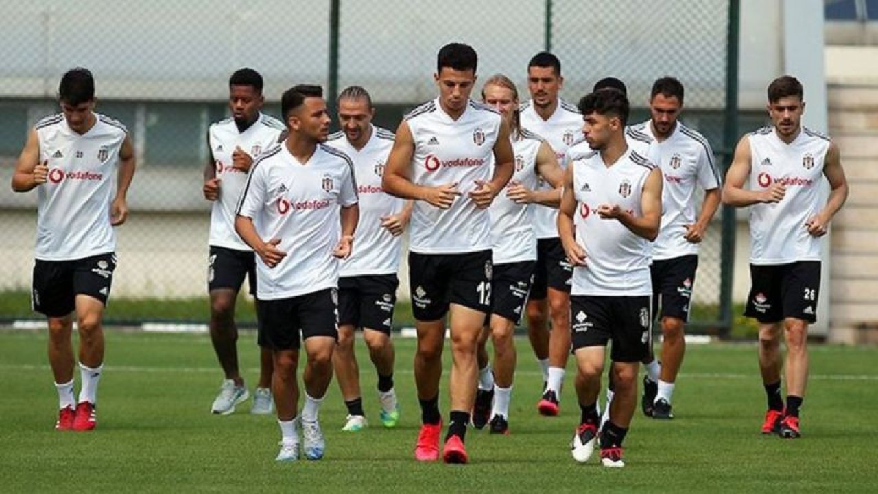 Beşiktaş’ta Kasımpaşa maçı hazırlıkları başladı