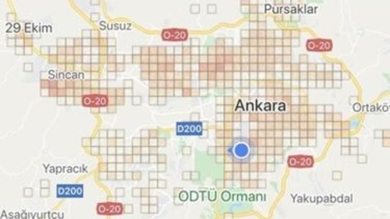 Ankara'ya Sevindirici Haber! Ankara dahil 5 ilde vaka sayısı yüzde 7 azaldı...İşte Son Koronavirüs Vaka Sayıları