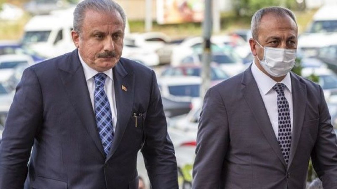 AK Partili Mustafa Şentop TBMM'nin 30. başkanı oldu - Ankara