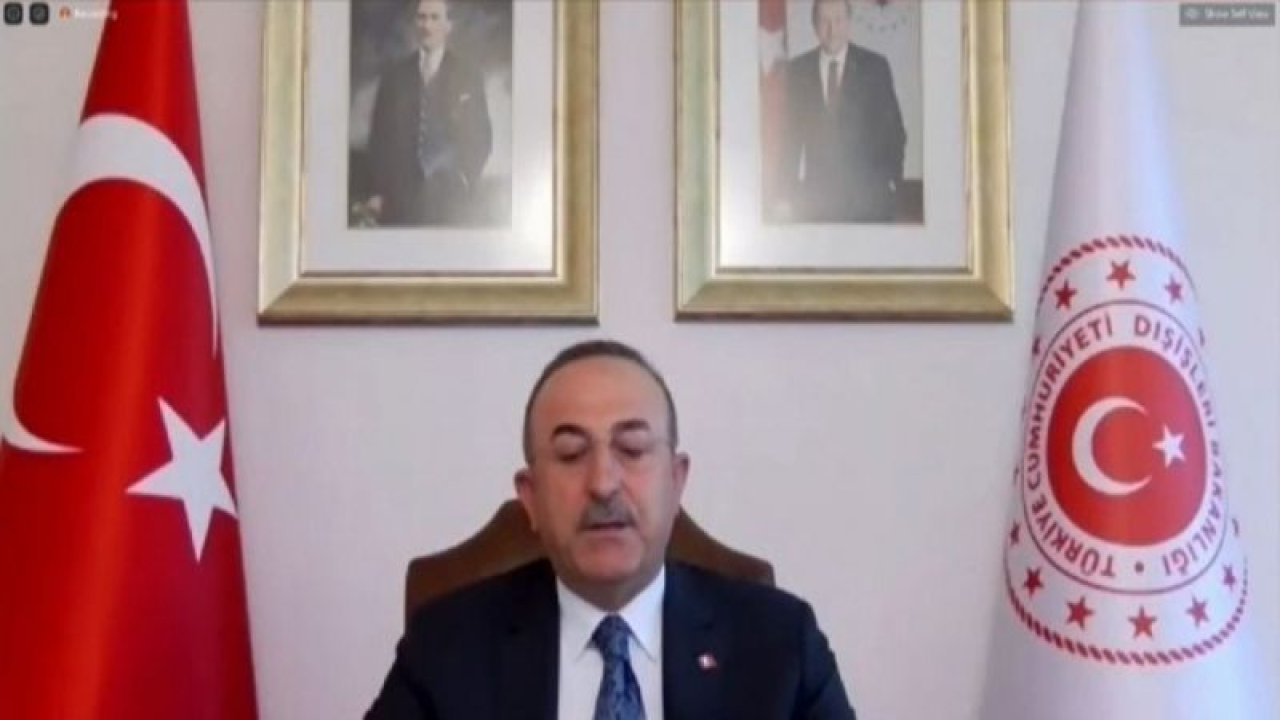 Bakan Çavuşoğlu’ndan Birleşik Krallık’a ziyaret