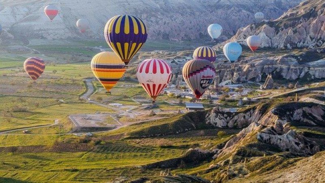 Kapadokya Gezi Rehberi 2020! Kapadokya Gezilecek Yerler