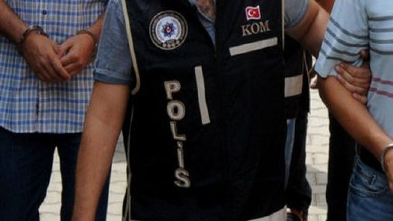 Ankara'da kayınpederi ve kayınbiraderiyle 11 evde hırsızlık yapan damat tutuklandı