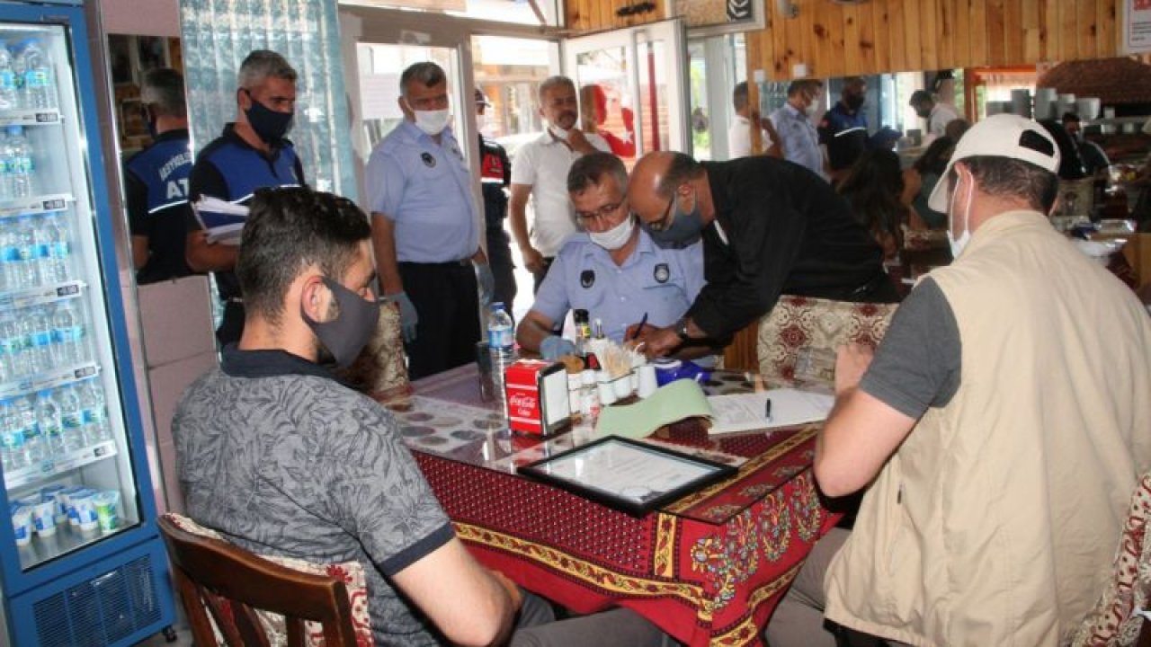 Beypazarı Belediyesi Zabıta Müdürlüğü, tüm faaliyet alanlarında denetimler gerçekleştirdi - Ankara