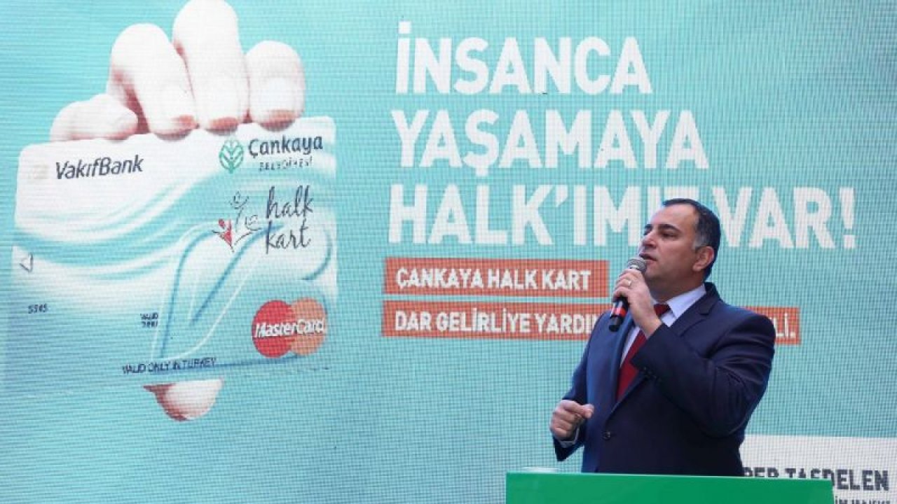 Çankaya Belediyesi, dar gelirli vatandaşlara nakdi destek sağlamaya devam ediyor - Ankara