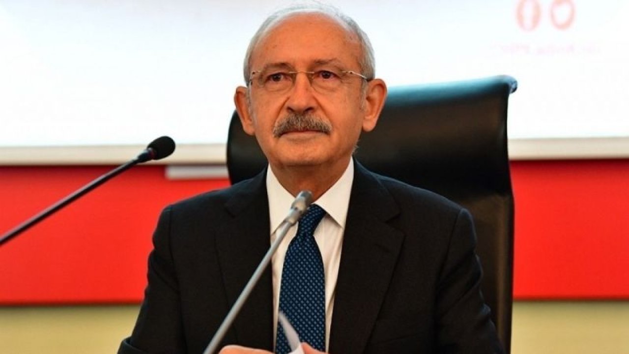 CHP Genel Başkanı Kılıçdaroğlu’ndan siyasi parti liderlerine “Kurultay” mektubu