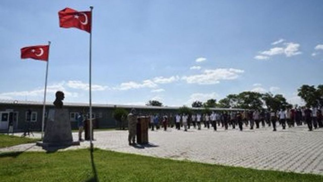Türkiye’ye gelen 192 Libyalı Kara Harp Okulu öğrencisi 8 Temmuz’da eğitimlerine başladı