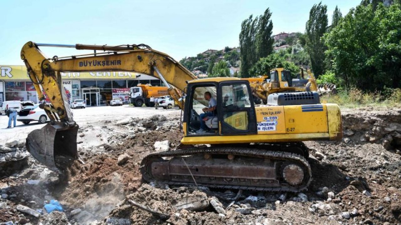 Ankara Büyükşehir, Hasköy’de köprülü kavşak projesini hayata geçiriyor