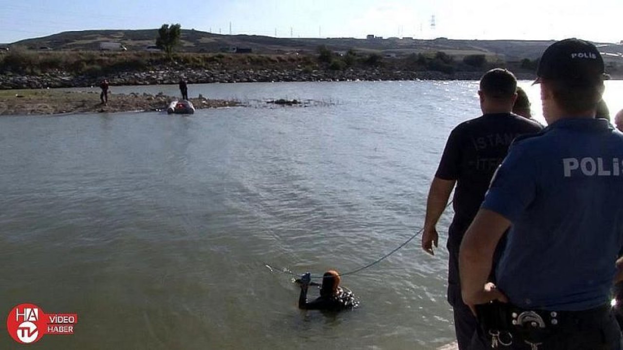 Serinlemek için girdiği barajda boğuldu