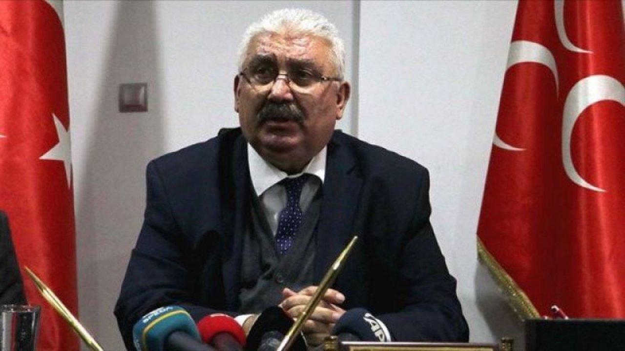 MHP'li Semih Yalçın'dan Ayasofya’nın Statüsü hakkında Önemli Açıklama - Ankara