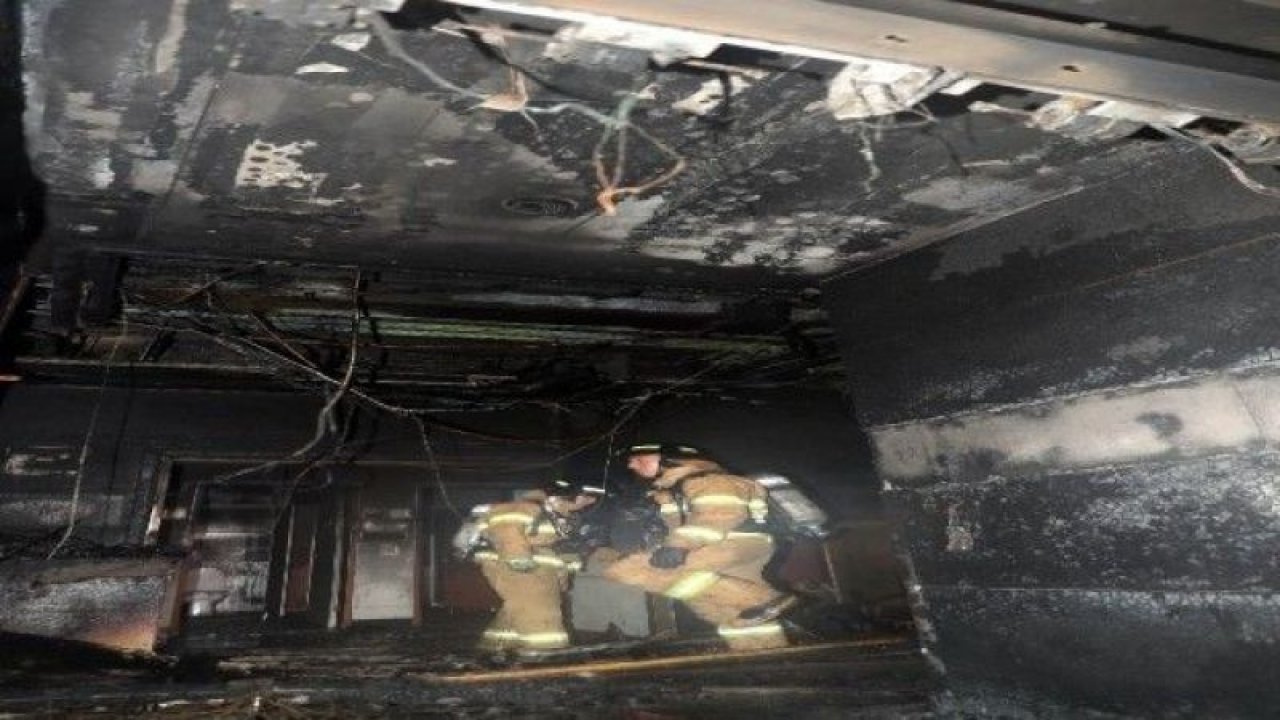 Yedi katlı hastanede yangın: 3 ölü, 27 yaralı