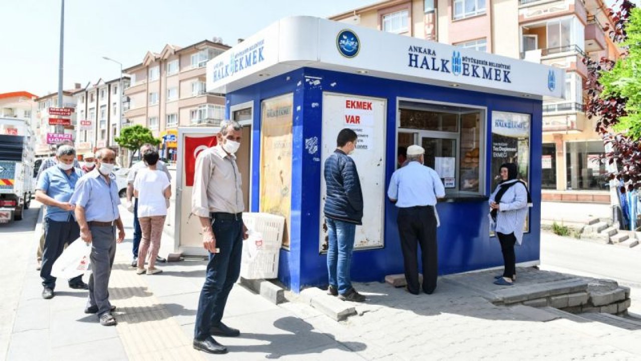 Halk Ekmek Büfeleri yeni sahiplerine teslim edildi - Ankara