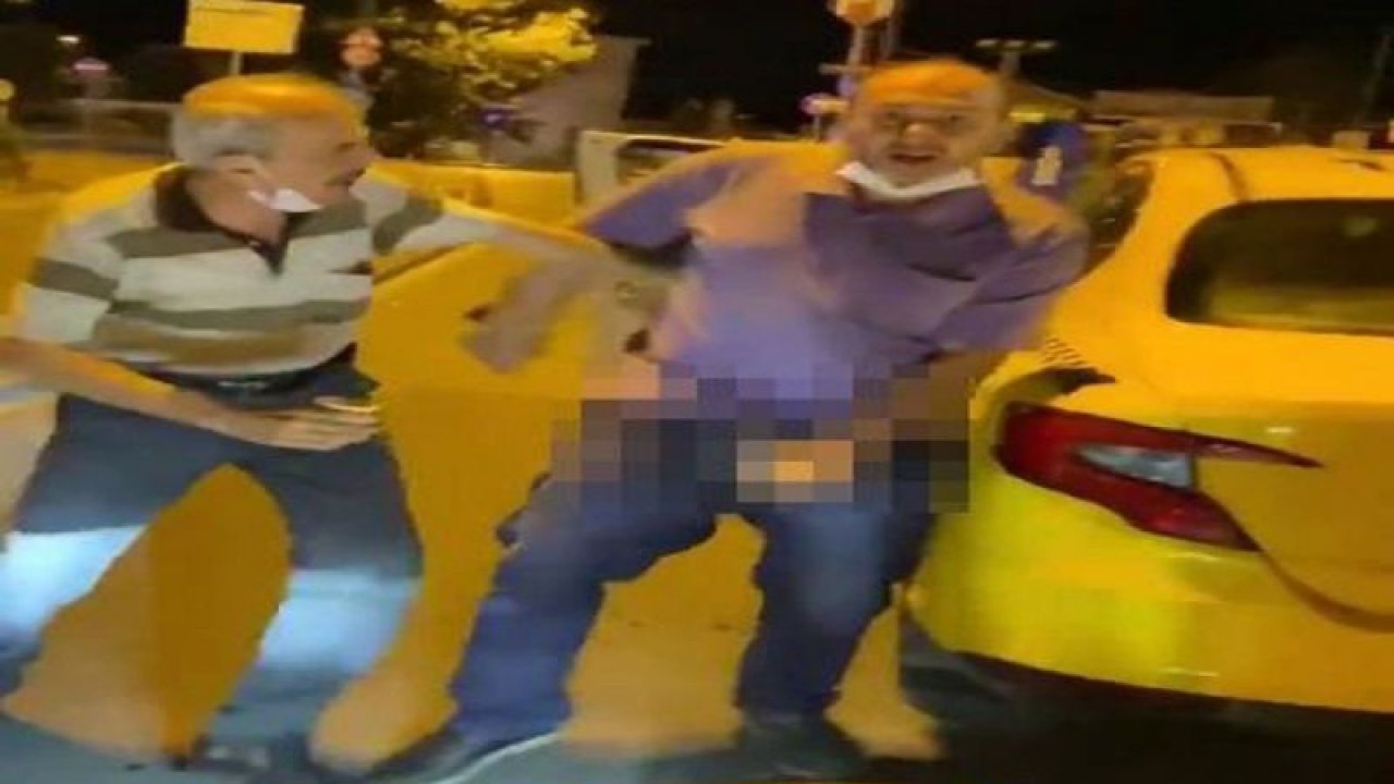 Taksici Rezaleti! Cinsel organını gösterip... - Video Haber