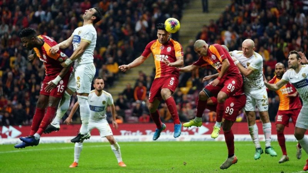 MKE Ankaragücü ile Galatasaray 98. randevuda
