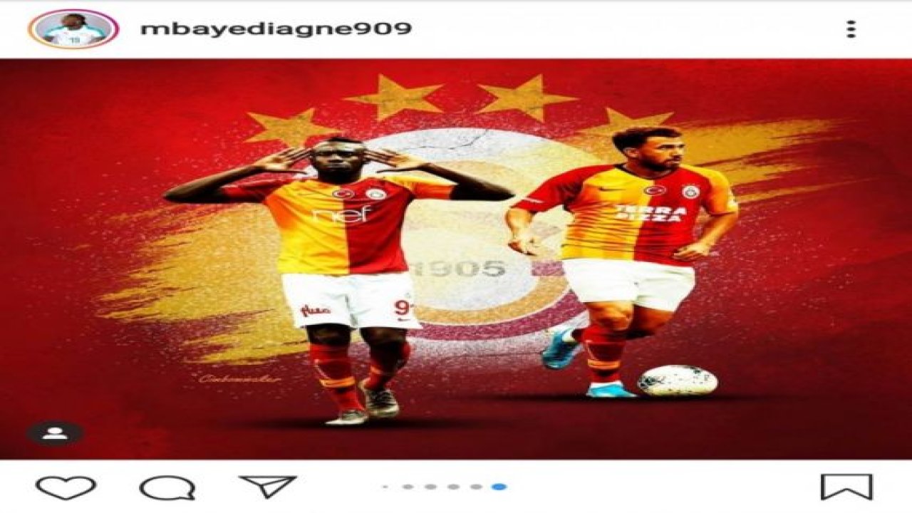 Diagne’den kafa karıştıran Trezeguet paylaşımı