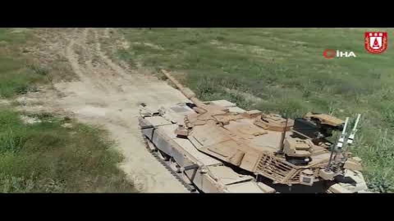 M60T tankın modernizasyonu tamamlandı - Ankara