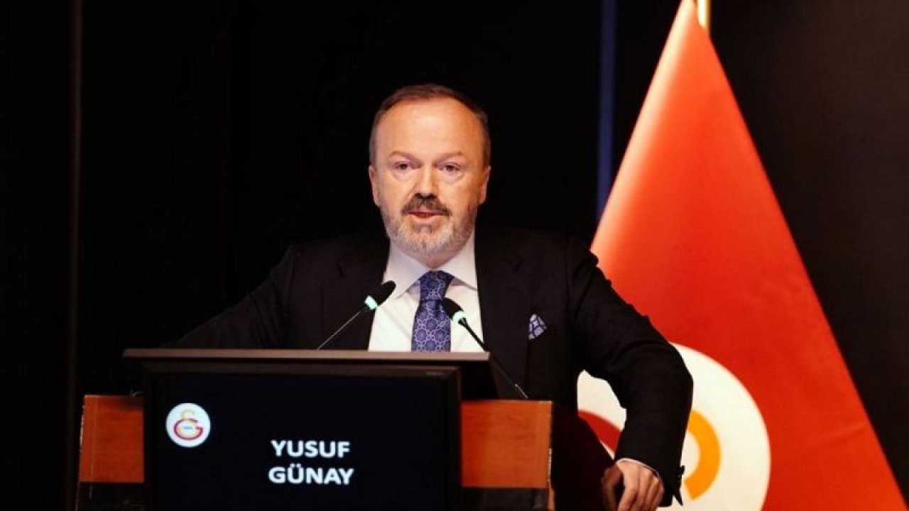 Yusuf Günay’dan Nihat Özdemir’e yanıt: ’Kulüpler 11 yabancı ile sahaya çıkmak istiyor’